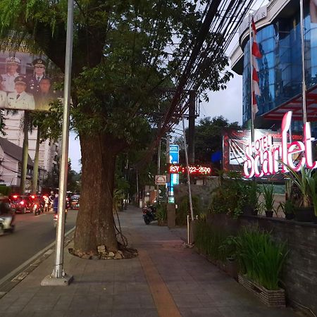 โรงแรมสการ์เล็ต ดาโก บันดุง ภายนอก รูปภาพ
